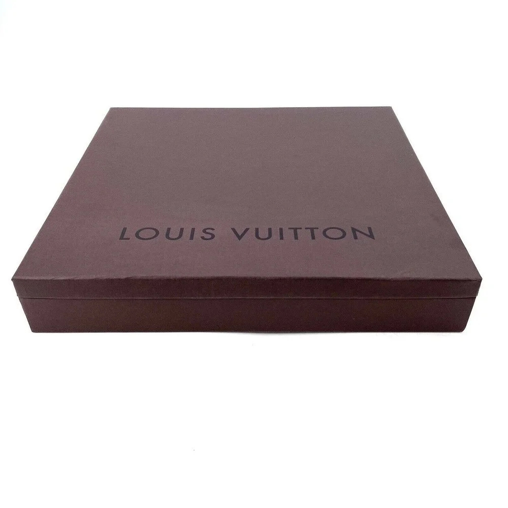 Louis Vuitton Authentic Signature Large Brown Empty Gift Box